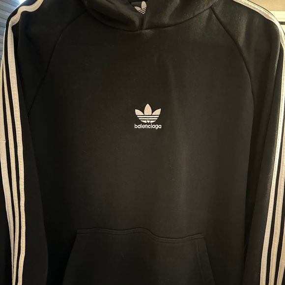 Balenciaga adidas hoodie - Picture 1 of 5